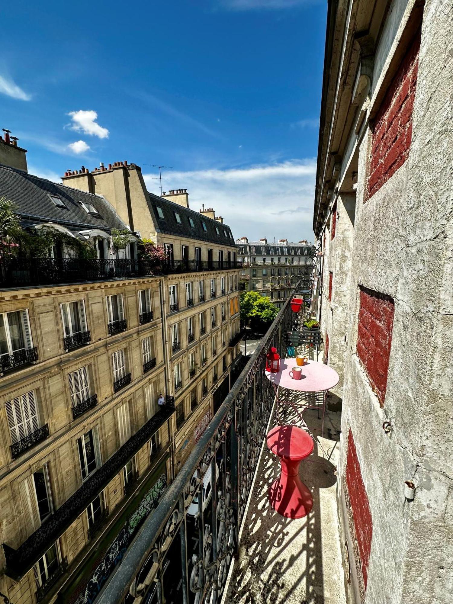 Appartement Sainte Elisabeth - Republique Paris Exteriör bild