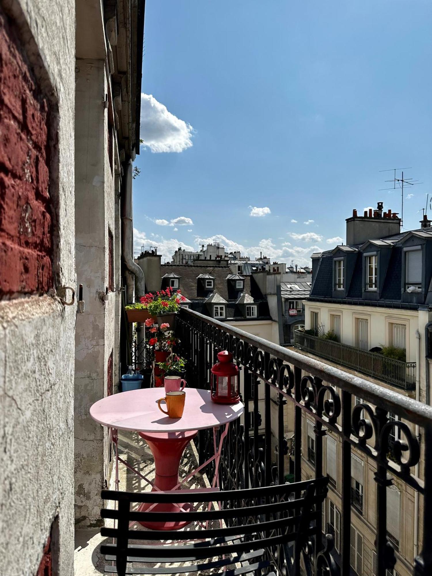 Appartement Sainte Elisabeth - Republique Paris Exteriör bild