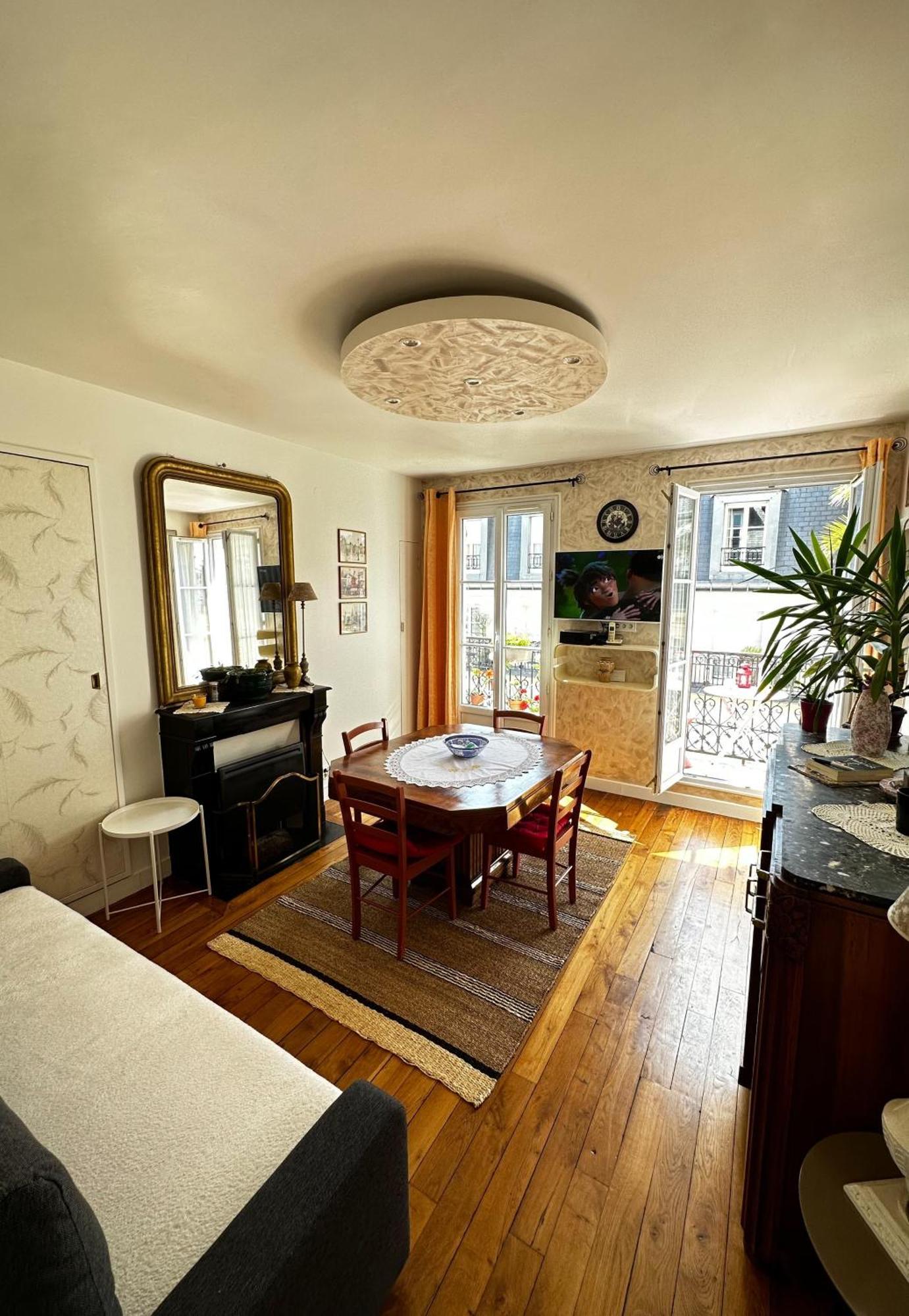 Appartement Sainte Elisabeth - Republique Paris Exteriör bild